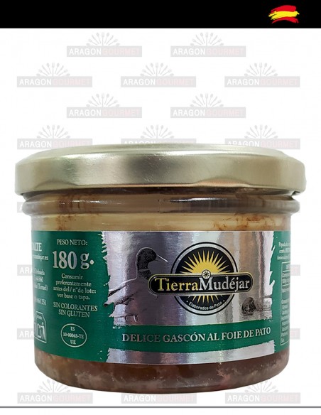 Foie Gras de Canard Gascon Delice