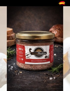 Duck Rillettes 180g cover image