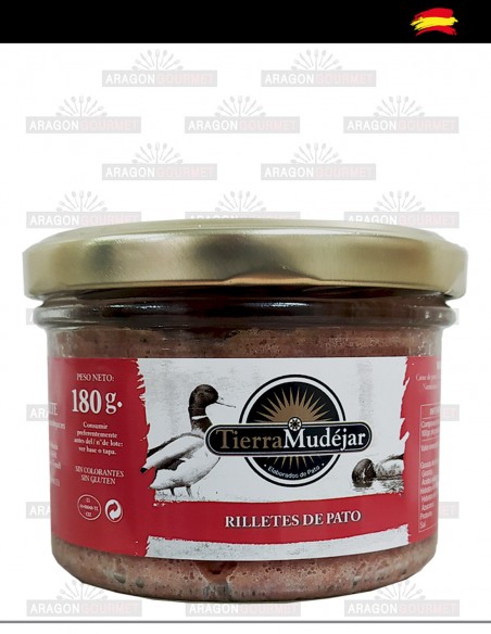 Rilletes de pato imagen