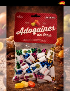 Bonbons en forme de mini pavés