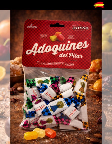 Mini cobblestones candy