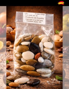 bonbons à mâcher pierres de rivière
