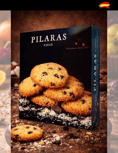 Coconut Pillar Cookies