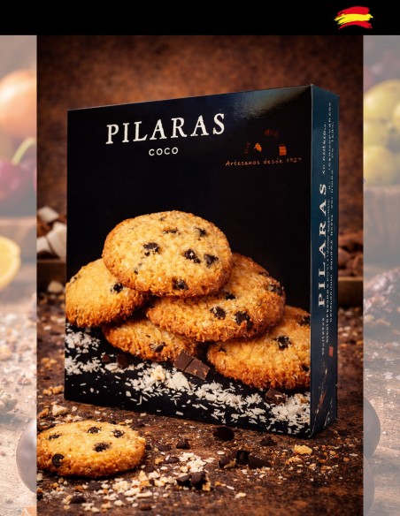 Coconut Pillar Cookies