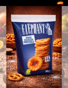 Galletitas saladas Finas Elephant portada