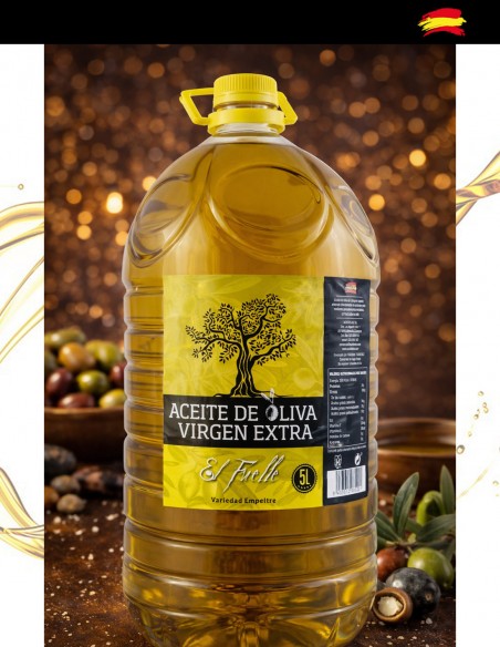 Portada Aceite de Oliva Virgen Extra 5 litros
