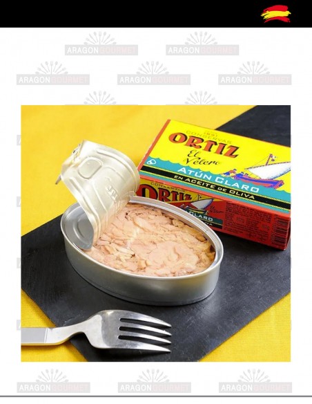 atun ortiz lata abierta