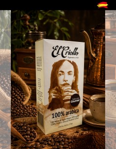 Arabica ground coffee
