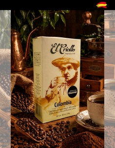 Café molido de colombia
