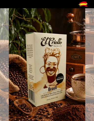 café molido brasil