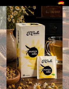 Digestive chamomile infusion