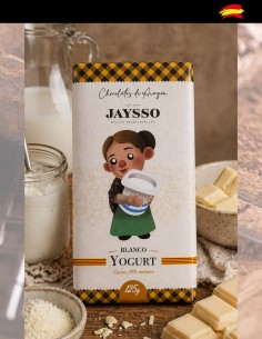 Chocolate Blanco con Yogurt portada