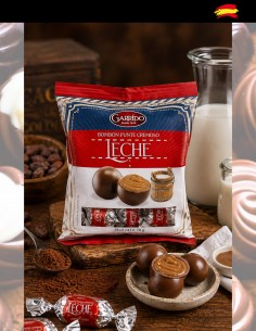 Bombones Choco Leche Cremosos portada
