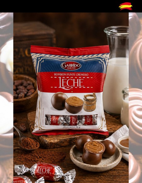 Bombones Choco Leche Cremosos portada