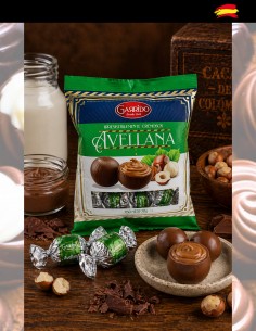 Bombones Cremosos con Avellana portada