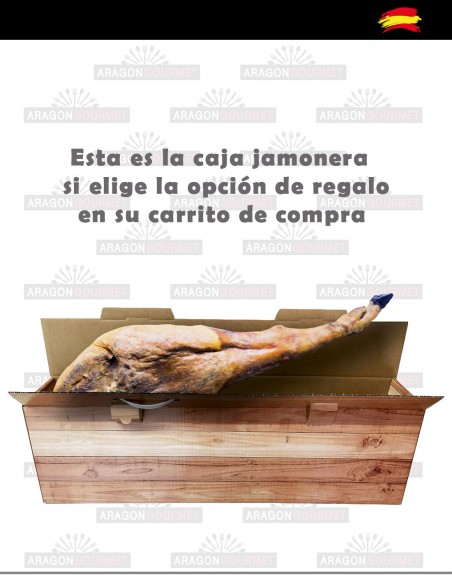 Caja Jamonera Regalo
