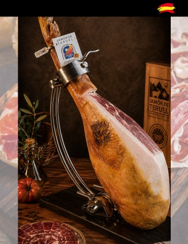 Jamón DOP Teruel Entero con Pata 8-8,5kg