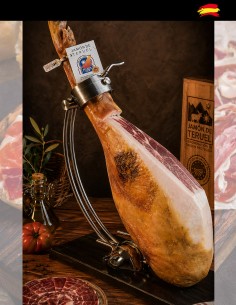 Whole Teruel PDO Ham with Shank 8.5-9kg