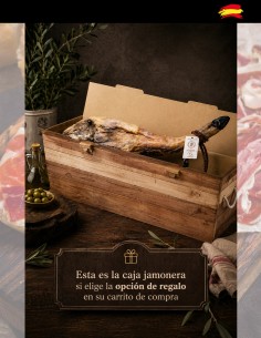 Caja jamonera portada