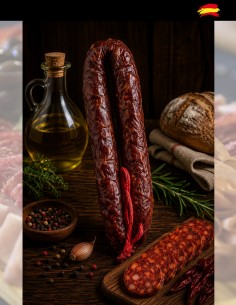 Chorizo Sarta Dulce Artesano Gourmet