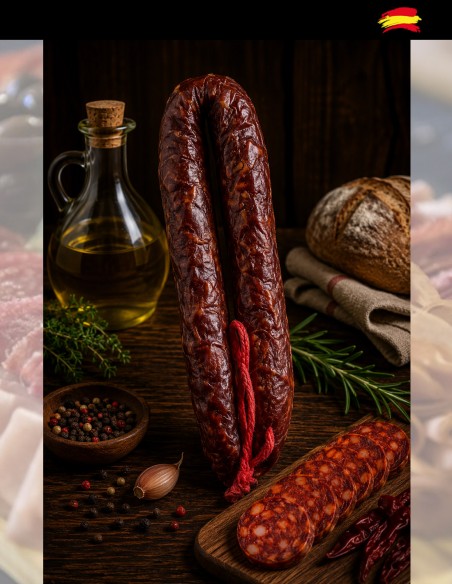 Chorizo Sarta Dulce Artesano Gourmet