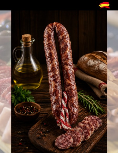 Longaniza de Aragón Extra Gourmet