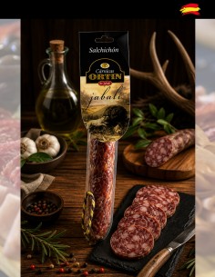 Salchichón de Jabalí Gourmet