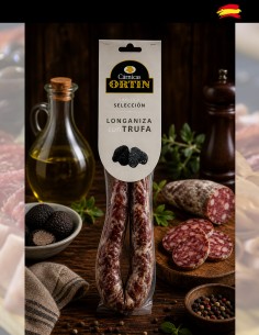 Ortín Gourmet Truffle Sausage