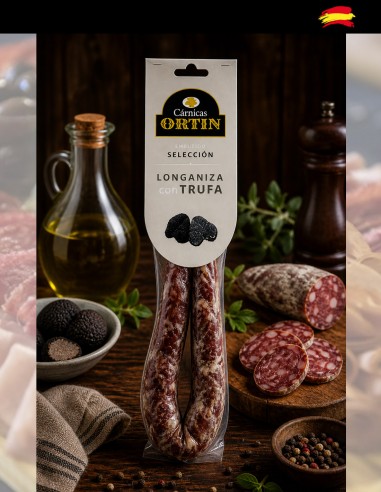 Longaniza con Trufa Ortín Gourmet