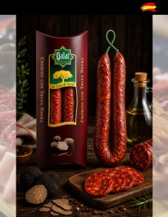 Chorizo con Trufa Qalat Estuche Gourmet