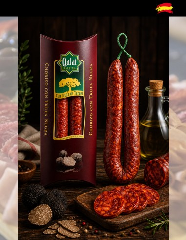 Chorizo ​​with Truffle Qalat Gourmet Case