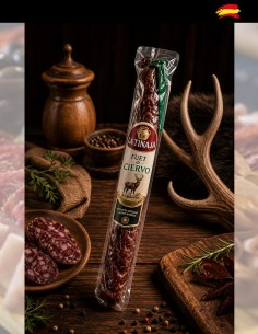 Fuet de Ciervo Gourmet Artesano
