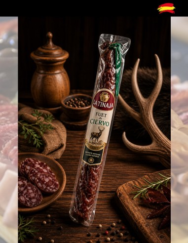 Fuet de Ciervo Gourmet Artesano