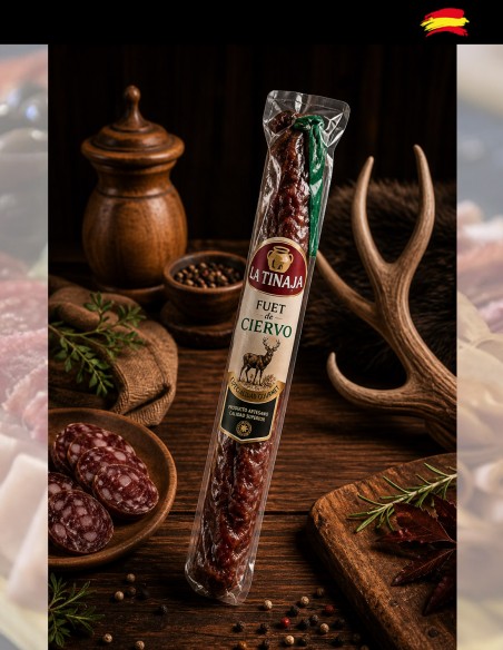 Fuet de Ciervo Gourmet Artesano