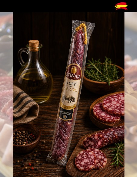 Fuet de Cerdo Artesano Gourmet