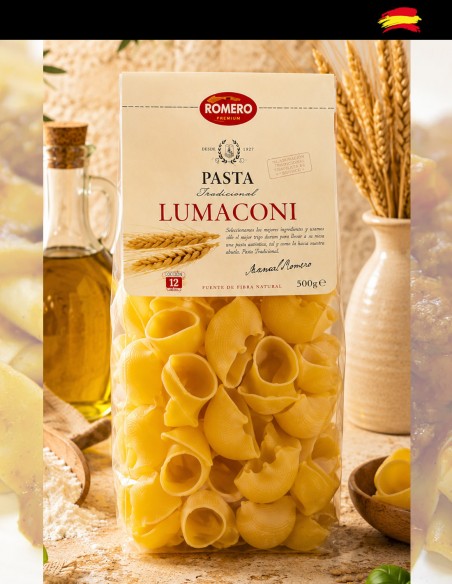 Pasta Lumaconi al Bronce Gourmet