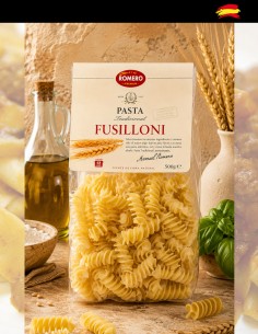 Fusilloni al Bronce Gourmet