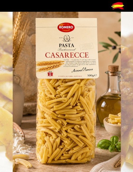 Pâtes Casarecce Gourmet Bronze