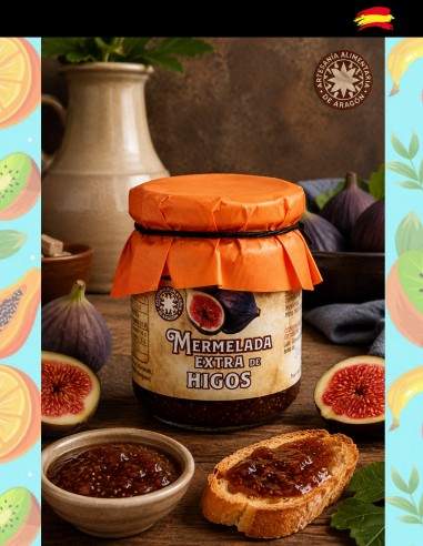 Mermelada de Higos Gourmet