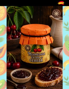 Mermelada de Cereza Gourmet