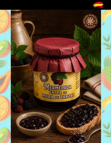 Mermelada de Moras Gourmet