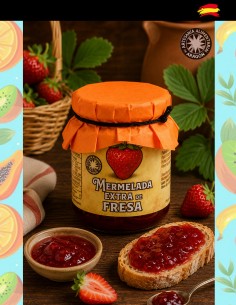 Mermelada de Fresa Gourmet