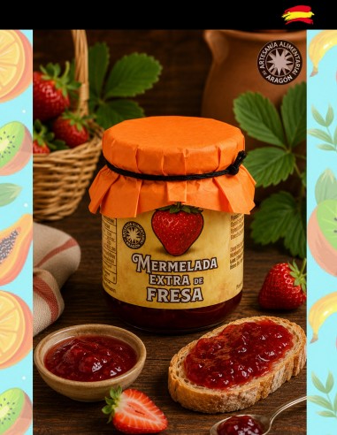 Mermelada de Fresa Gourmet