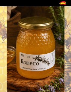 Miel de Romero Artesana