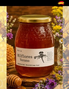 Miel Mil Flores de Verano Artesana