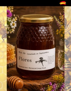Miel de Flores de Septiembre Artesana