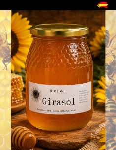 Artisan Sunflower Honey