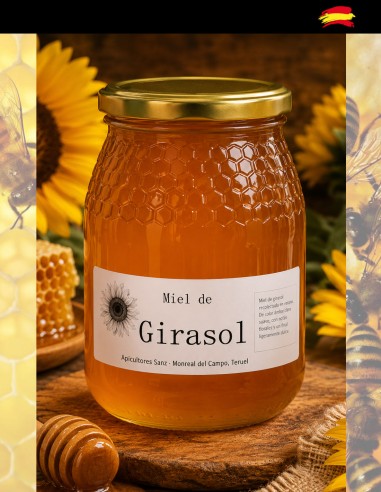 Miel de Girasol Artesana