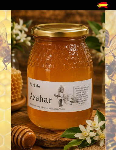 Miel de Azahar Artesana