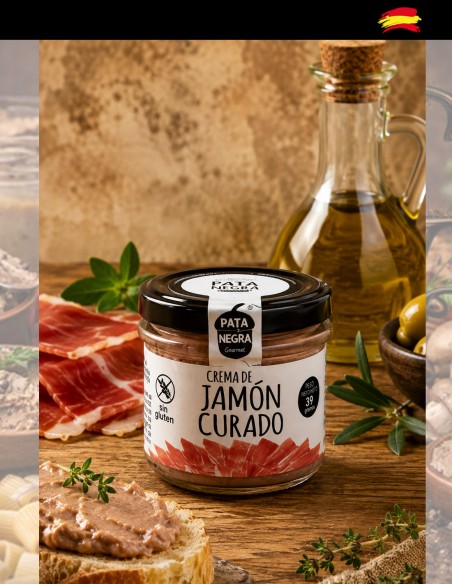 pate crema de jamón gourmet